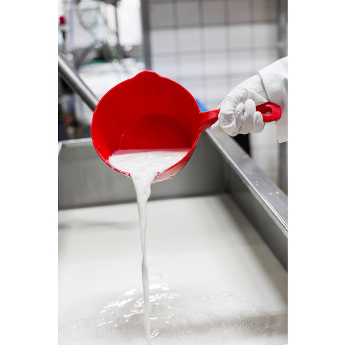 Vikan スコップ ラウンドスコップ 5681 レッド HACCP対応 PP 56814 1 個