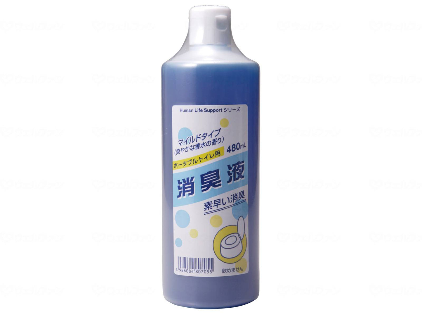 ローヤル化工ポータブルトイレ用消臭液 480ml