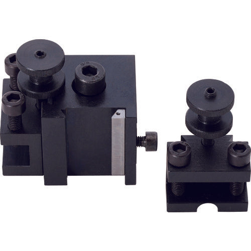 PROXXON 小型旋盤用別売りオプション 刃物高さ調整台PD250用(ワンタッチバイトホルダー付き) 24026 1 個