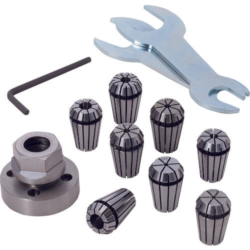 PROXXON 소형 선반용 별매 옵션 콜릿 척 세트 PD250용 24038 1개