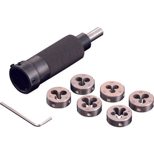 PROXXON 小型旋盤用別売りオプション 外ネジ切削用ダイスM3−10 24082 1 個