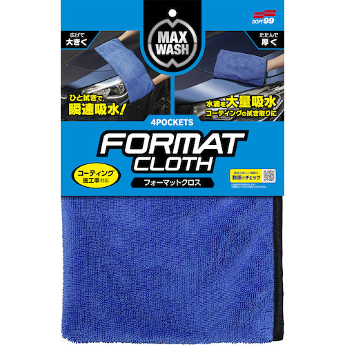 SOFT99 맥스 워시 포맷 크로스 04913 1장