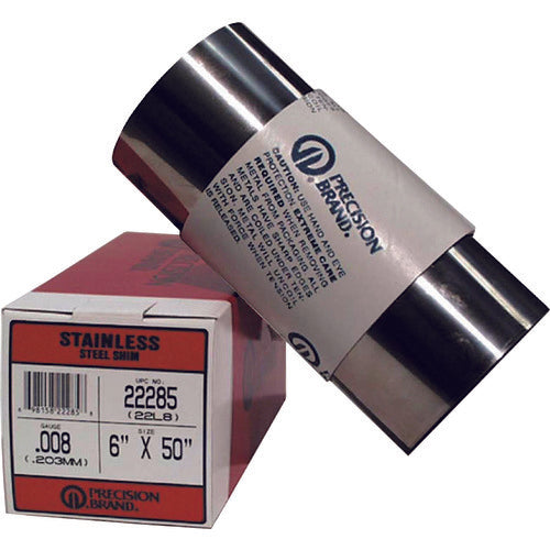 Precision Stainless Steel Rolled Shim SUS302 PB0.40LS22977 1 Roll