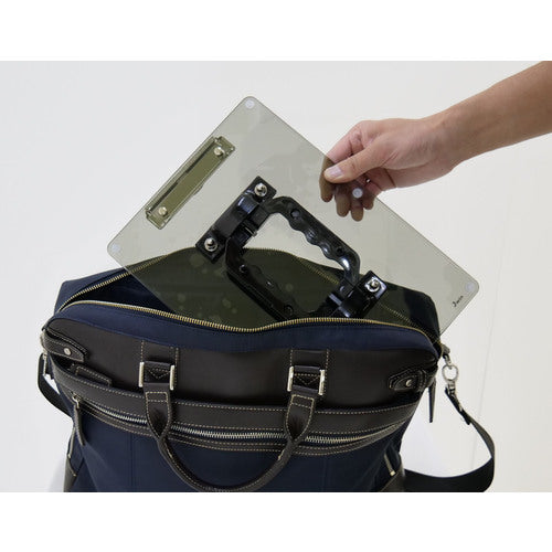 グリーンクロス 携帯透明防護楯 JCT−32 6300003570 1 枚