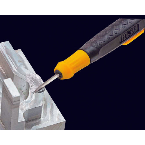 NOGA バリ取り工具 D50 イエロー イージーバー (D50ブレード1本付) EB4000 1 個