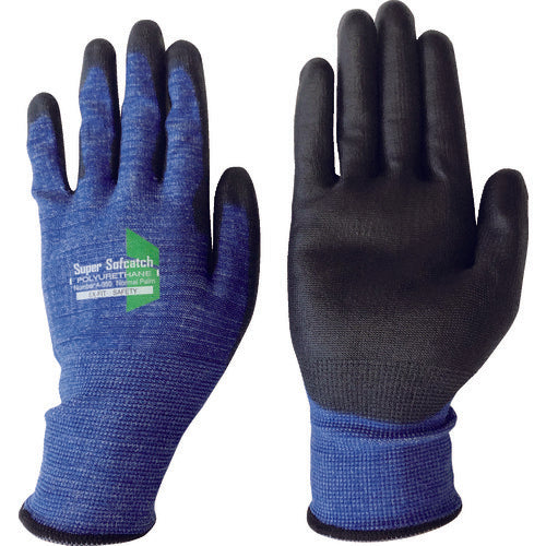 おたふく ソフキャッチ EX−FIT セーフティ ウレタン ノーマルパーム M A-350-M 1 双