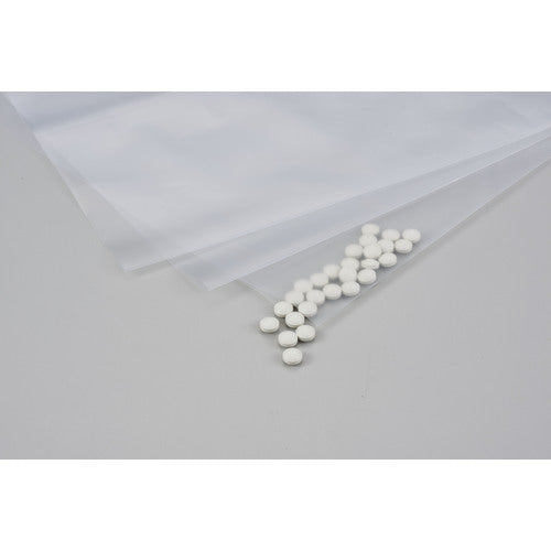 TRUSCO クリーンルーム製造 医薬・食品用小型ポリ袋 縦380X横260XT0.04 100枚入 透明 CA-2638 1 袋