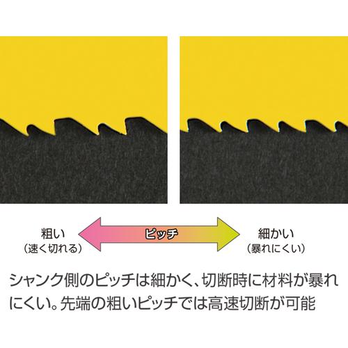 Tajima Tajima Reciprocating Saw Blade for House Demolition Super Speed 200 RB-200D612P 1 PK