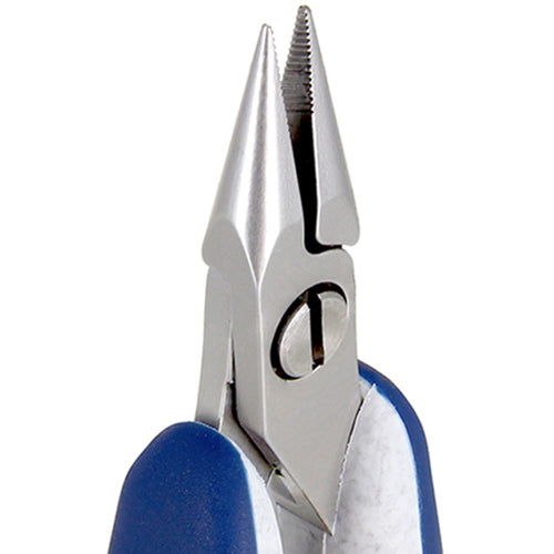 idealtek ESD精密プライヤー 半丸 130mm ギザ付 ES6022-CR-BG-IT 1 丁