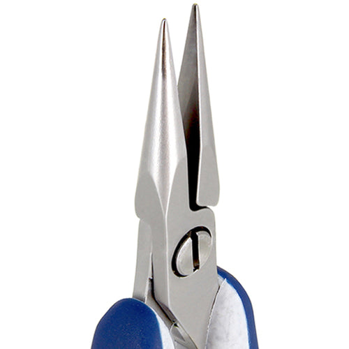 idealtek ESD精密プライヤー 半丸 ロング 140mm ES6023-CR-BG-IT 1 丁