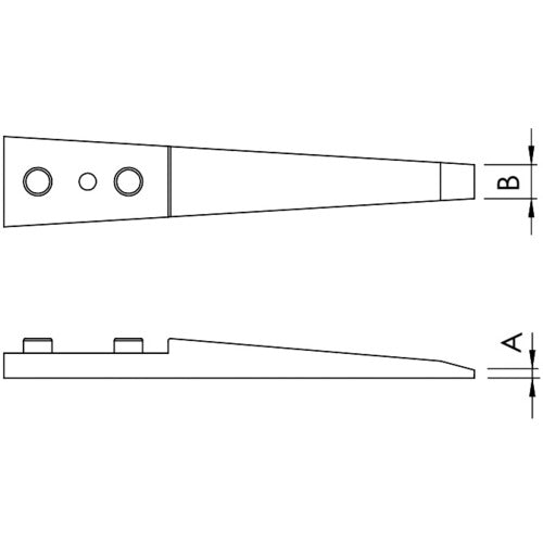 IDEALTEK ESD 핀셋 칩 교환 타입 272CFR 272CFR-SA-1-IT 1개