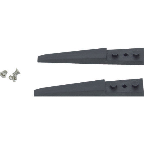 Idealtek Replacement ESD Carbon Plastic Tip A272CF 1 Pair