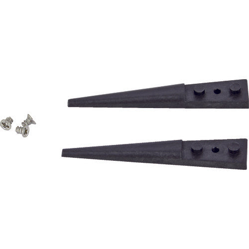 Idealtek Replacement ESD Carbon Plastic Tip A279CF 1 Pair