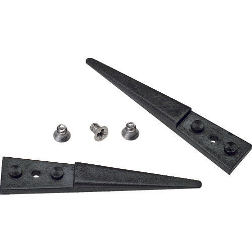 Idealtek Replacement ESD Carbon Plastic Tip A2ACF 1 Pair
