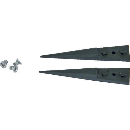 Idealtek Replacement ESD Carbon Plastic Tip A2CF 1 Pair