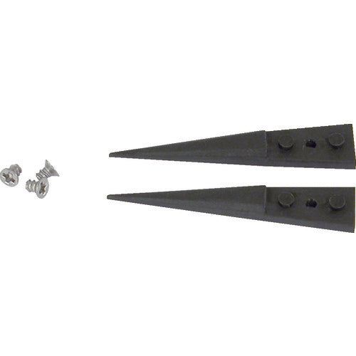 Idealtek Replacement ESD Carbon Plastic Tip A3CF 1 Pair