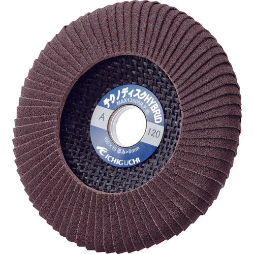 AC Techno Disc HYBRID A 180X22 #120 HB18022-A-120 5 sheets