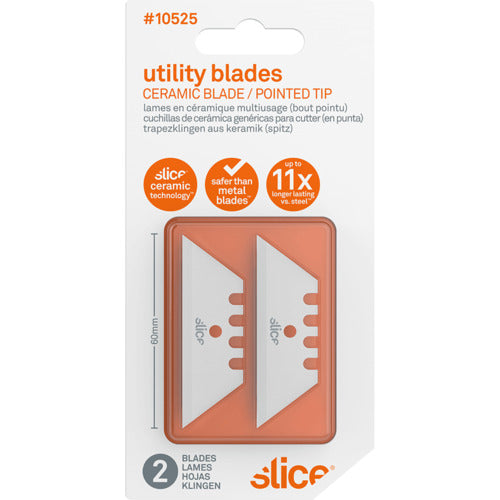 slice 替刃 鋭角刃先 10525 1 PK