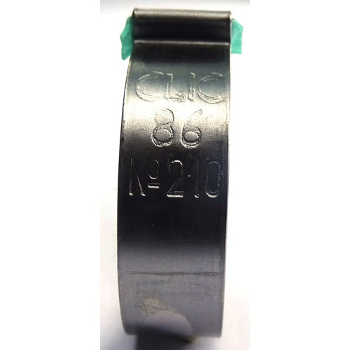 CAILLAU ホースクランプ CLIC 締付径21.5〜23mm 312000210B 1 袋