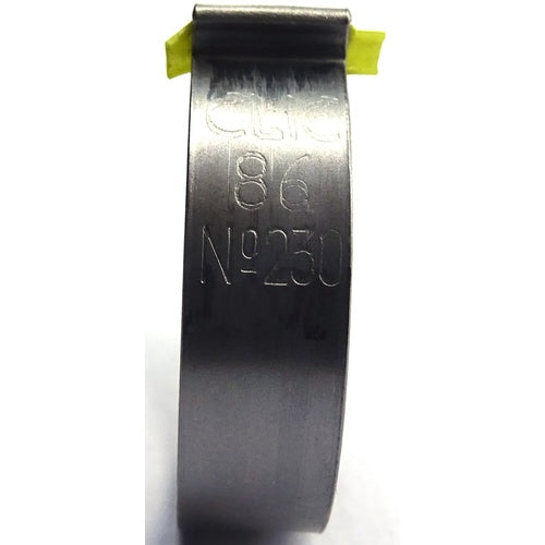 CAILLAU ホースクランプ CLIC 締付径23.5〜25mm 312000230B 1 袋