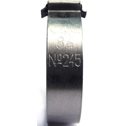 CAILLAU ホースクランプ CLIC 締付径25〜26.5mm 312000245B 1 袋