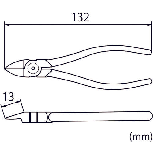 새우 플라스틱 니퍼 J125PN J125PN 1 쵸