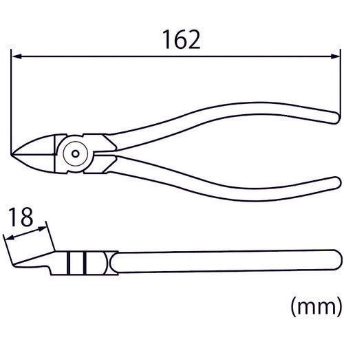 EBI Plastic Nippers J150PNR J150PNR 1 piece