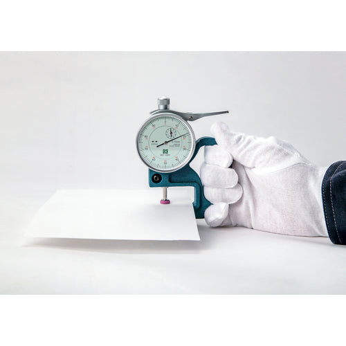 SK ダイヤルシクネスゲージ 測定子:セラミック 測定範囲0〜10mm WDT-10SPC 1 台