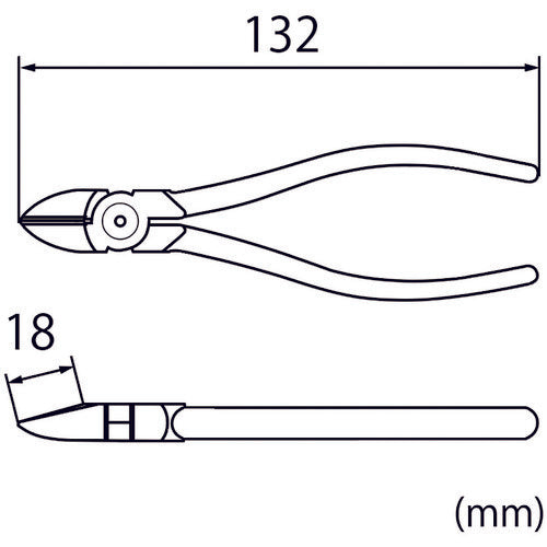 EBI Heavy Duty Nippers J125KNH 1 Piece