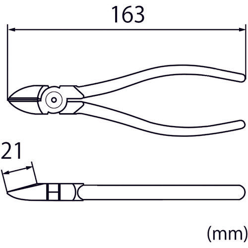 EBI Heavy Duty Nippers J150KNH 1 Piece