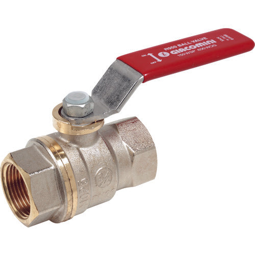 GIACOMINI DADO Ball Valve Female x Female 3/4 R950X024 1 pc