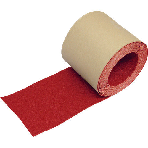 TRUSCO Non-Slip Tape for Outdoor Use 100mm x 5m Red TNS-100R 1 Roll