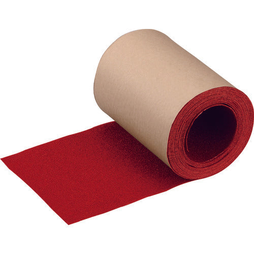 TRUSCO ノンスリップテープ 屋外用 150mmX5m レッド TNS-150R 1 巻