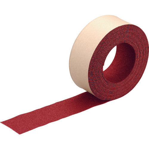 TRUSCO Non-Slip Tape for Outdoor Use 50mm x 5m Red TNS-50R 1 Roll