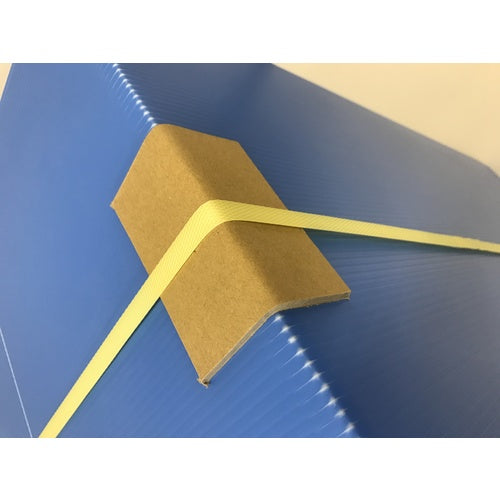 TRUSCO 純パルプ製 Lアングル 3mm厚 50x50×100 PLA3-50100 50 本