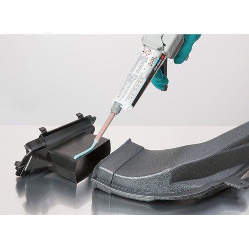 3M 【保管時要冷蔵】Scotch−Weld アクリル系オレフィン用接着剤 青 45ml DP8010 BLU 45ML 1 本