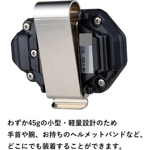 Riken wristwatch type (wearable type) oxygen concentration meter GW-3(OX) GW-3(OX) 1 unit