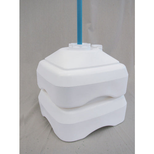 TRUSCO のぼり用注水式ベース 11L NBRB11 1 個