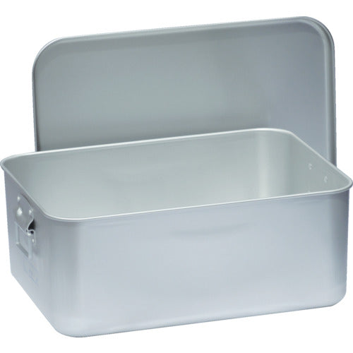 TRUSCO Large Aluminum Container with Lid 445X285X233 ABK-4452 1 pc