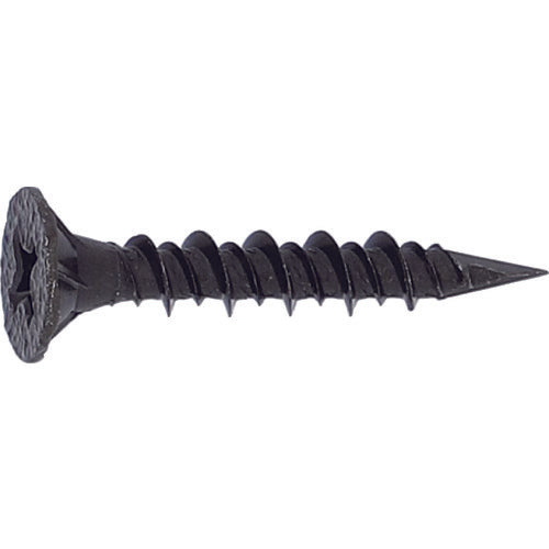 TRUSCO 나무가 깨지기 어려운 나사 흑아연 도금 3.8X30 90개입 CVA-3.8X30 1 PK