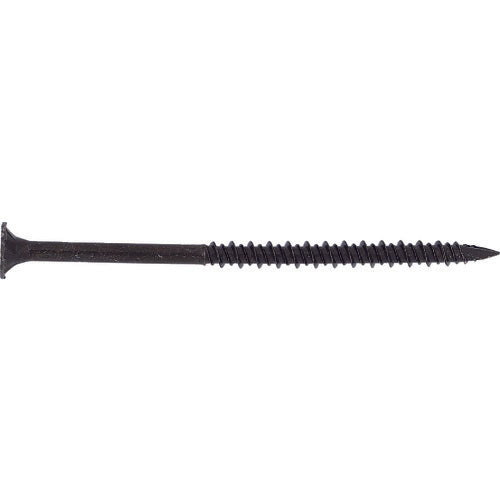 TRUSCO 나무가 깨지기 어려운 나사 흑아연 도금 4.2X65 35개입 CVA-4.2X65 1 PK