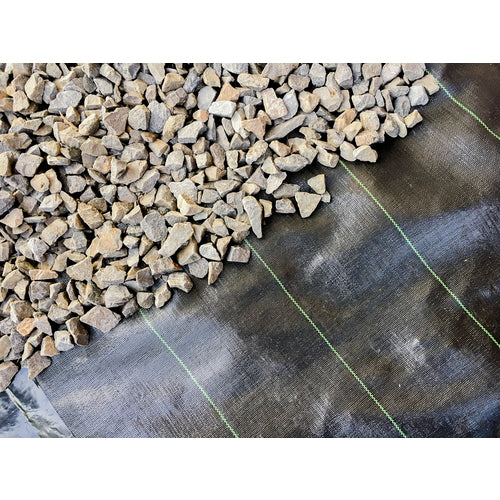 TRUSCO Weed Control Sheet Weather Resistant for 3 to 5 Years 0.5mx20m BOS30520 1 Roll