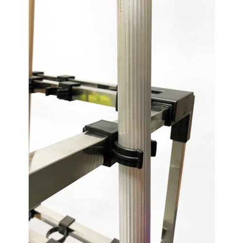 TRUSCO 【売切廃番】 折り畳み掃除用具保管台 小 TCTS-650 1 台