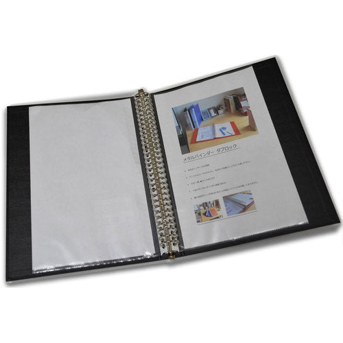 Maruman A4 Clear Pocket Leaf 50 sheets L460F 1 book