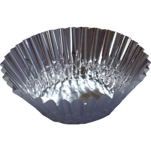 TRUSCO 알루미늄 호일 케이스 55X36 500매입 FMAC-5536 1봉