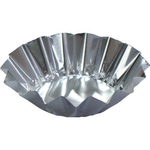 TRUSCO 두꺼운 알루미늄 호일 케이스 60X32.5 300매입 FMAC-6032 1봉