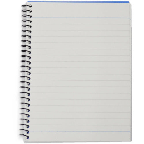 Maruman A6 Spiral Notebook 6mm Horizontal Lines 3 Books N670AX3 1 PK