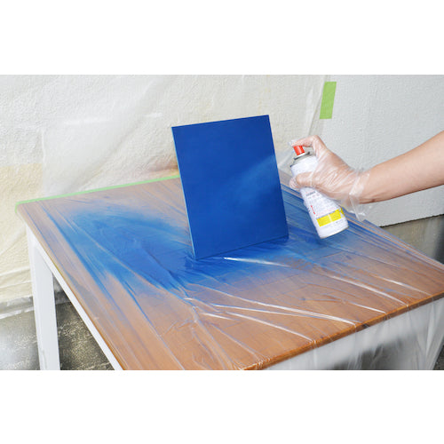 TRUSCO High Durability Acrylic Lacquer Spray Blue 300ml RSP300-B 1 bottle