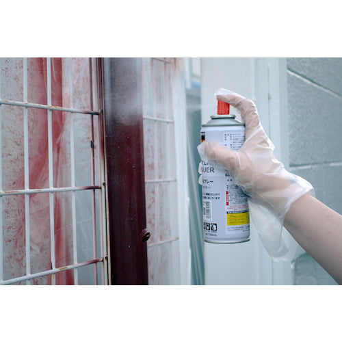 TRUSCO 高耐久アクリルラッカースプレー 白 300ml RSP300-W 1 本