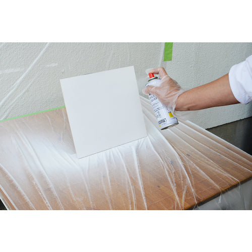 TRUSCO 高耐久アクリルラッカースプレー 白 400ml RSP420-W 1 本